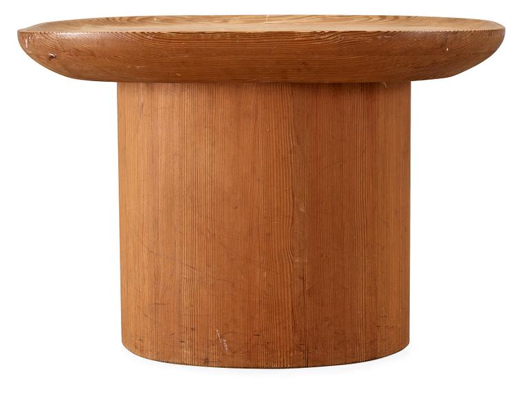An Axel Einar Hjorth 'Utö' pine sofa table, Nordiska Kompaniet, Sweden, 1930's.