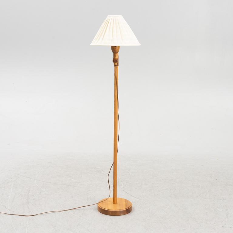 Carl Malmsten, floor lamp, "Staken".