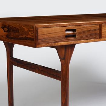 Nanna Ditzel, a desk, Søren Willadsen Møbelfabrik, Denmark, 1950s.