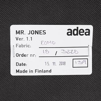 Alexander Lervik, Sofa, “Mr Jones”, for Adea, 2018.