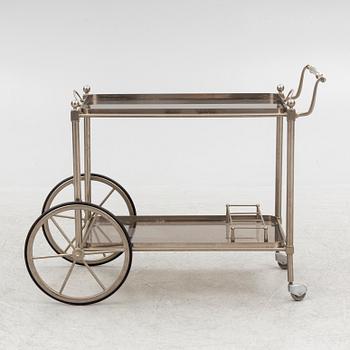 A serving cart, second half of the 20th century.