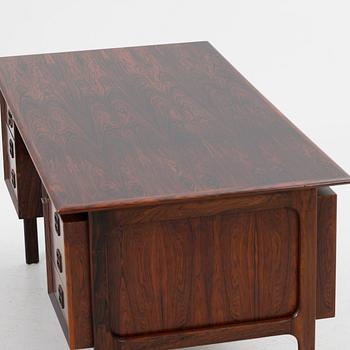 Arne Vodder, tillskriven, skrivbord, Brouer möbelfabrik, 1950/60 tal.
