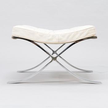 LUDWIG MIES VAN DER ROHE, rahi, "Barcelona", Knoll 1965.