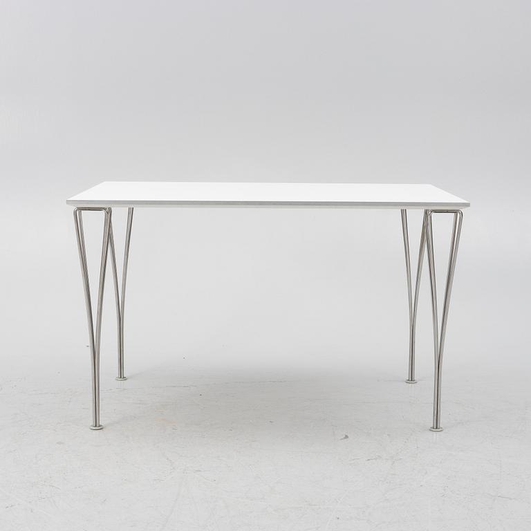 Bruno Mathsson, Piet Hein & Arne Jacobsen, bord, Republic of Fritz Hansen, 2011.