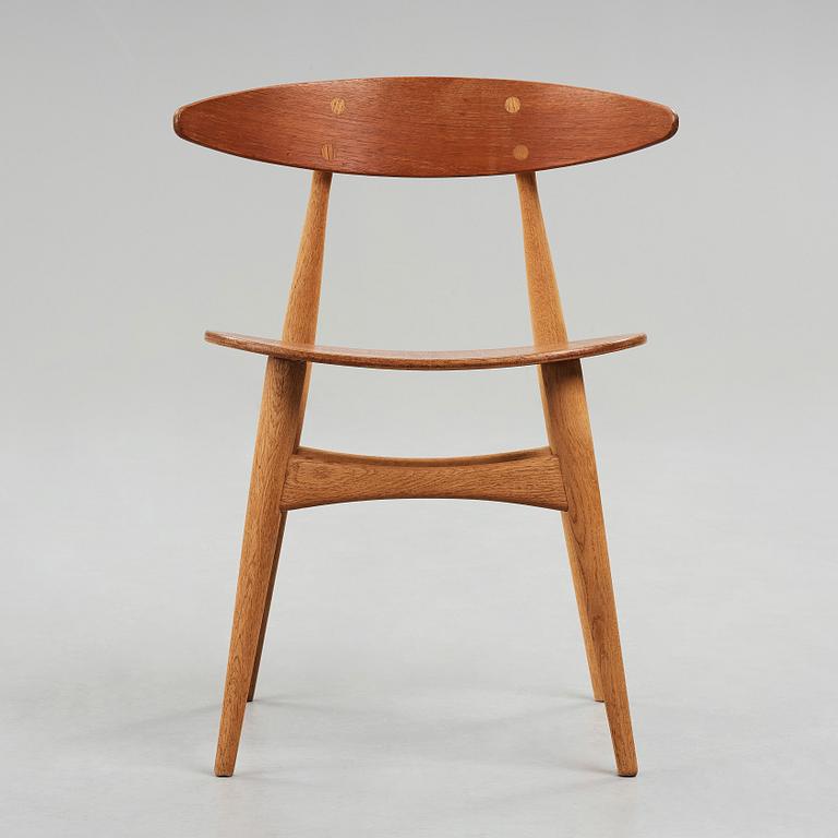 HANS J WEGNER, "CH33", stol, Carl Hansen & Søn, Danmark 1950-60-tal.