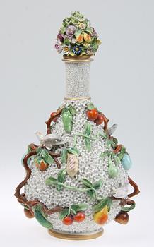 LOCKURNA, porslin, Meissen, 1900-talets början.