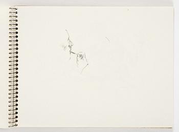 Lotte Laserstein, 4 skissböcker med blyertsteckningar.