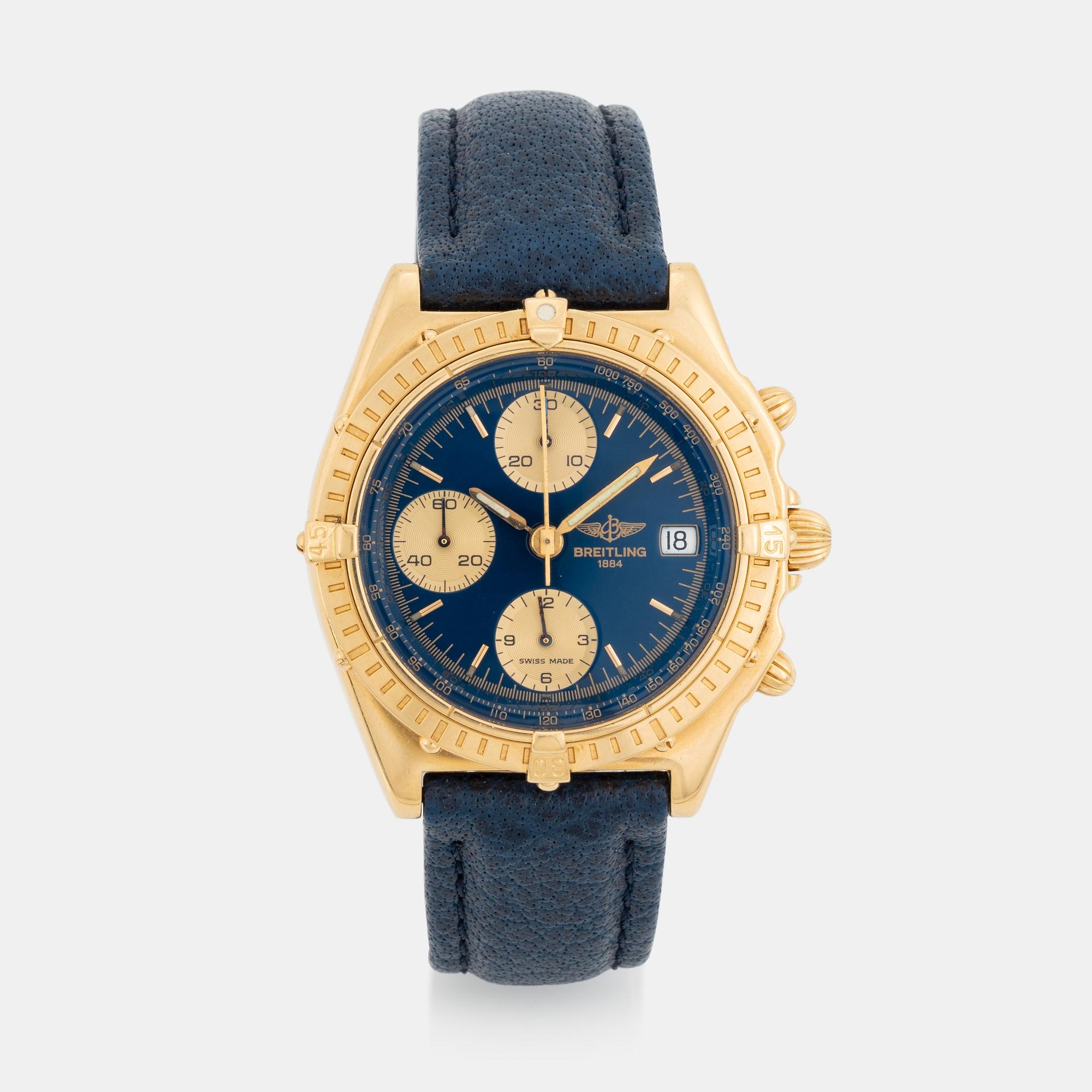 Breitling, Chronomat, chronograph.