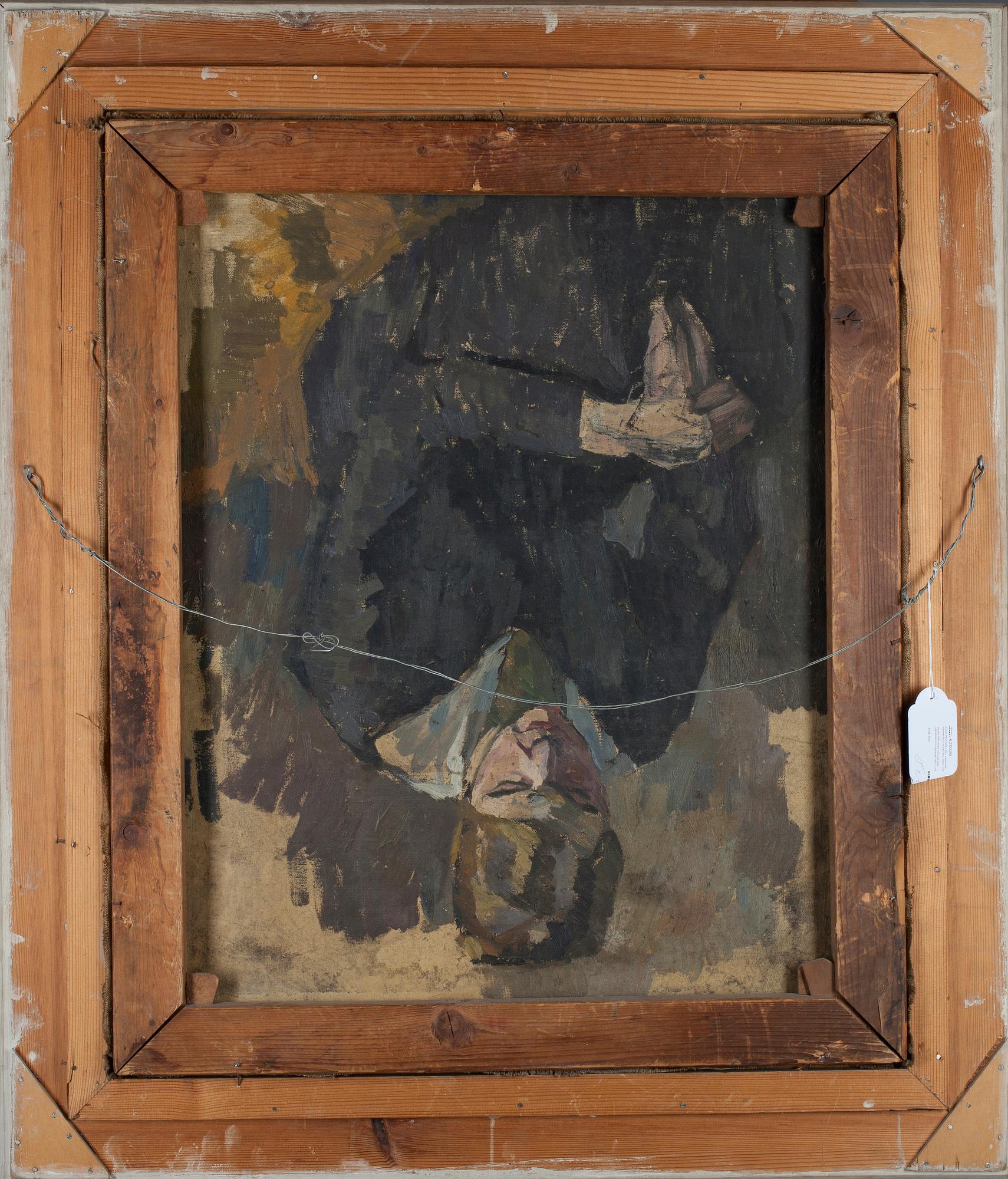 ALEX MATSON, olja på duk, signerad och daterad 1907.