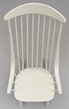GUNGSTOL, "Bohem", Lena Larsson, Nässjö stolfabrik, 1900-talets andra hälft.
