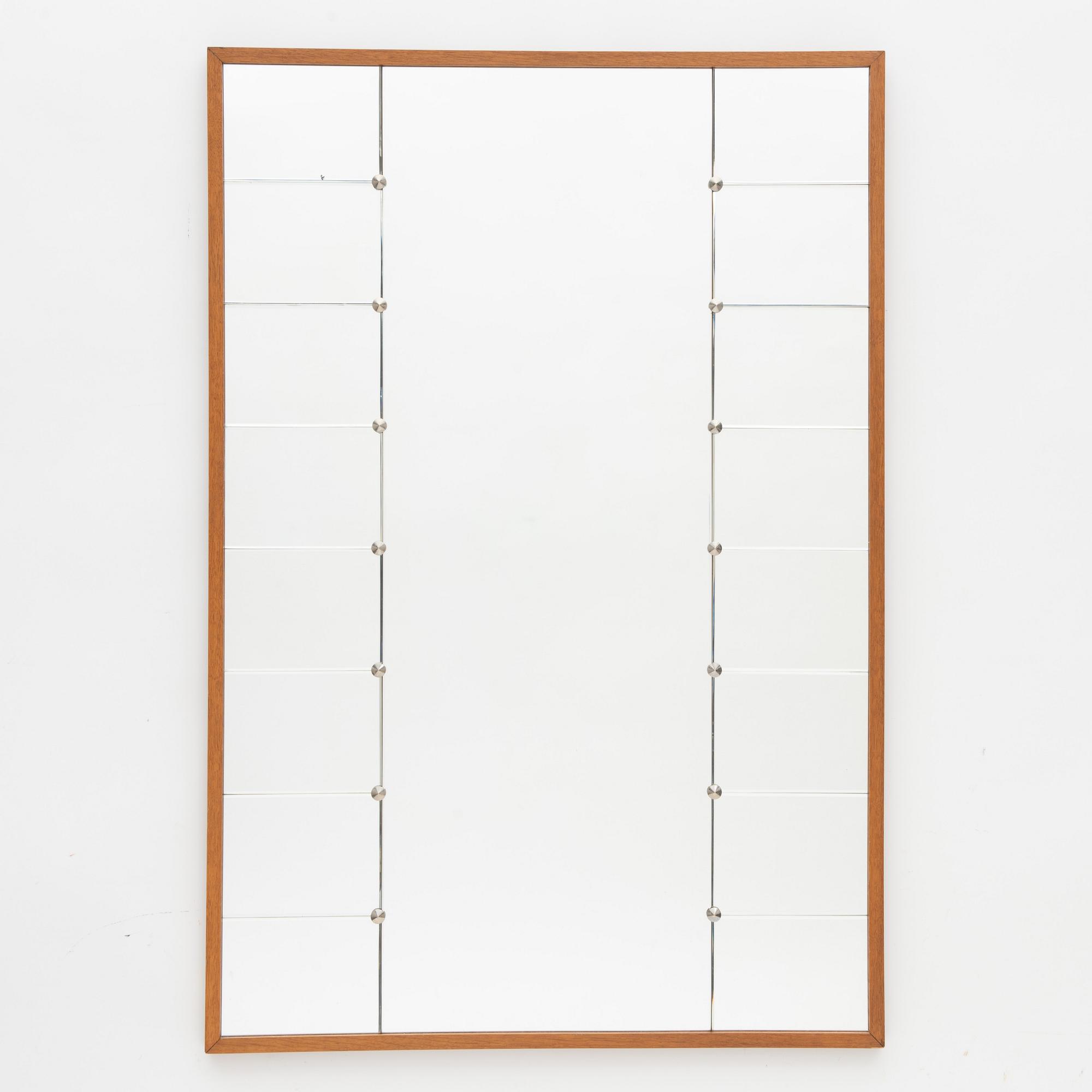 Mirror, Glas & Trä, Hovmantorp, mid-20th century.