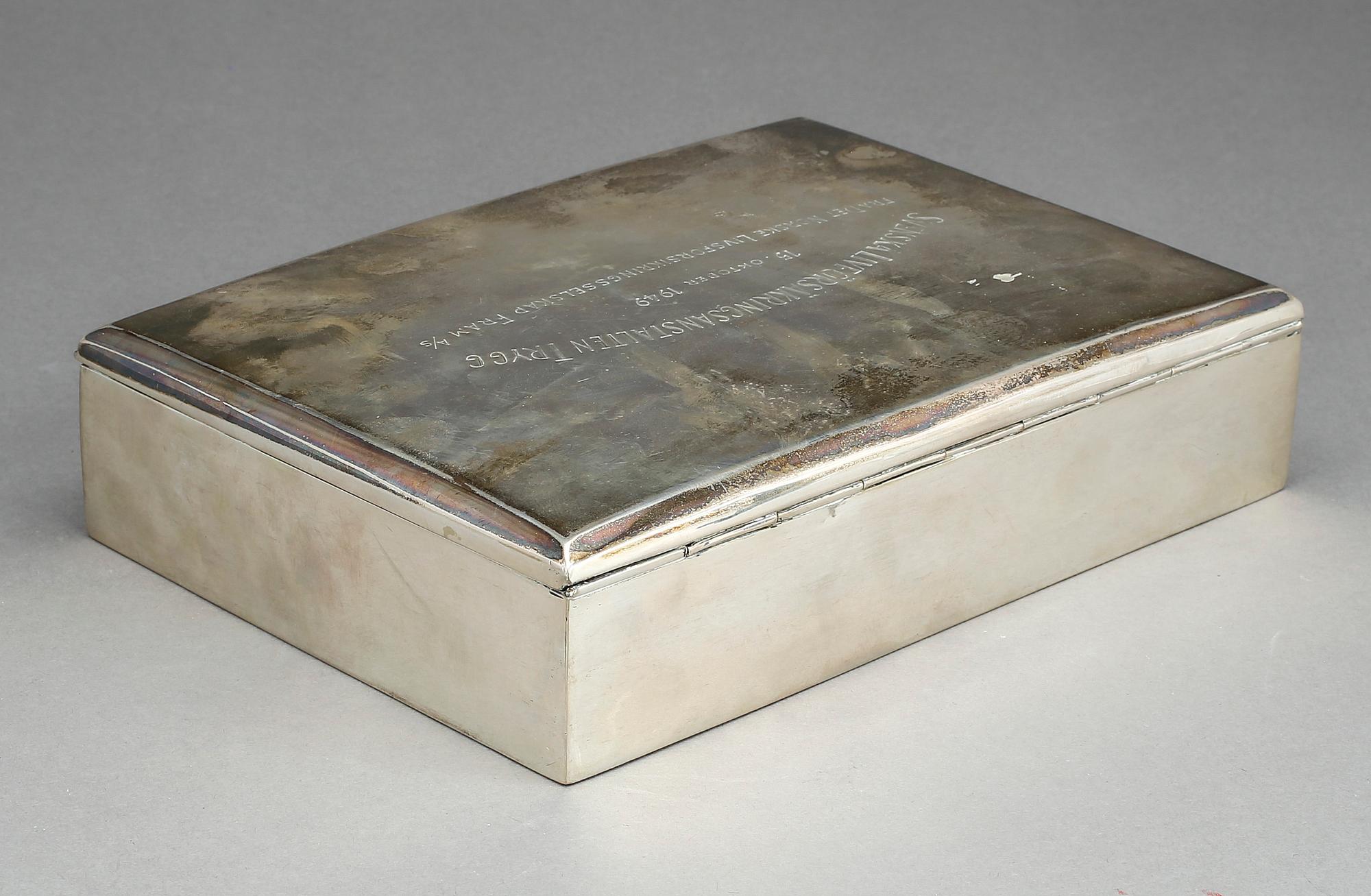 SKRIN, silver, Thune, Norge, 1900-tal.
