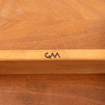 Carl Malmsten, satsbord, 3 delar, "Släden".