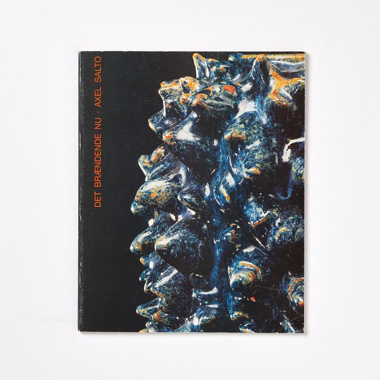 Art literature about Axel Salto, 3 volumes, 1949, 1956 and 1989.
