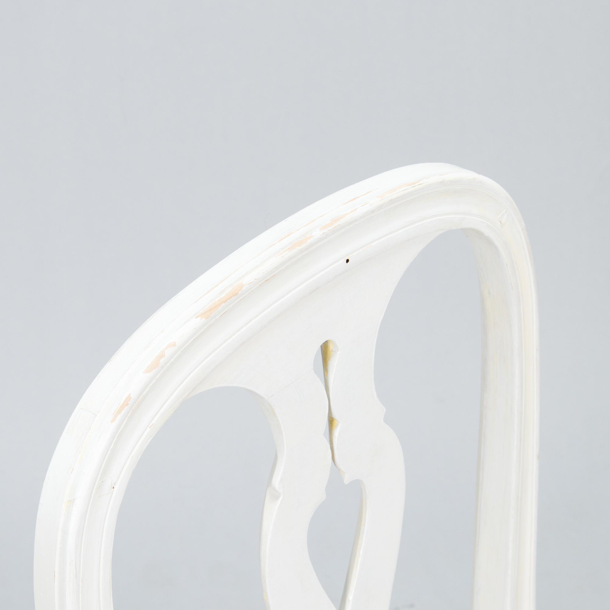 Fällbord, "Björnsholm", och stol, "Hallunda", IKEA, 1700-tals serien, 1990-tal.