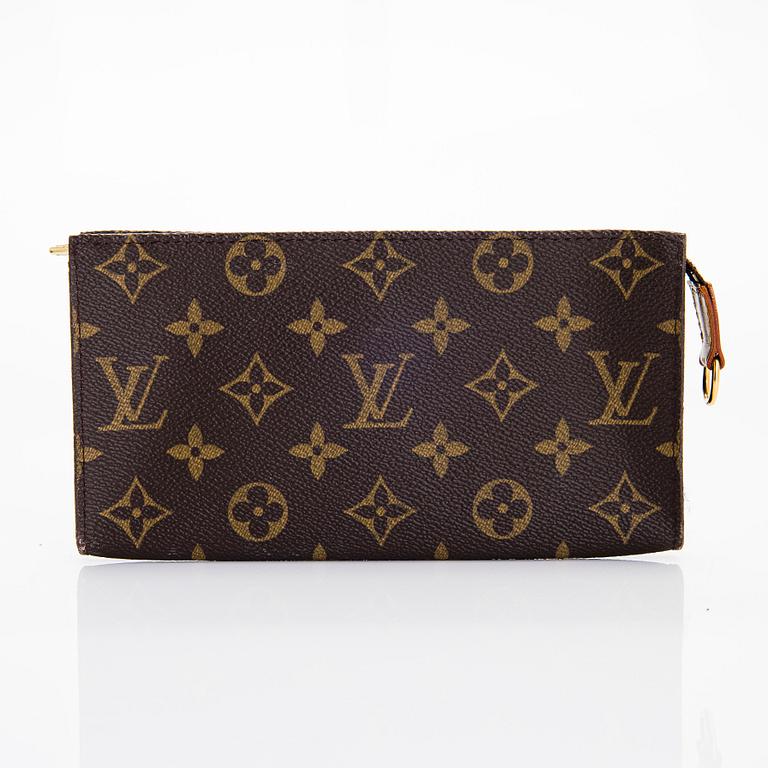 Louis Vuitton, a monogram canvas "Bucket" bag and pochette.