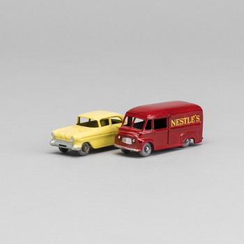 TWO LESNEY MATCHBOX SERIES CARS.