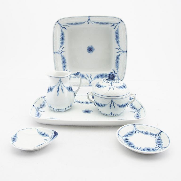 Service 79 pcs "Empire" Bing & Gröndal/Royal Copenhagen Denmark porcelain first half of the 20th century.