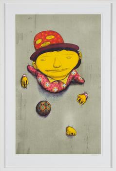 OS GEMEOS, "The other side", 2014, färglitografi, signerad och numrerad 53/99.