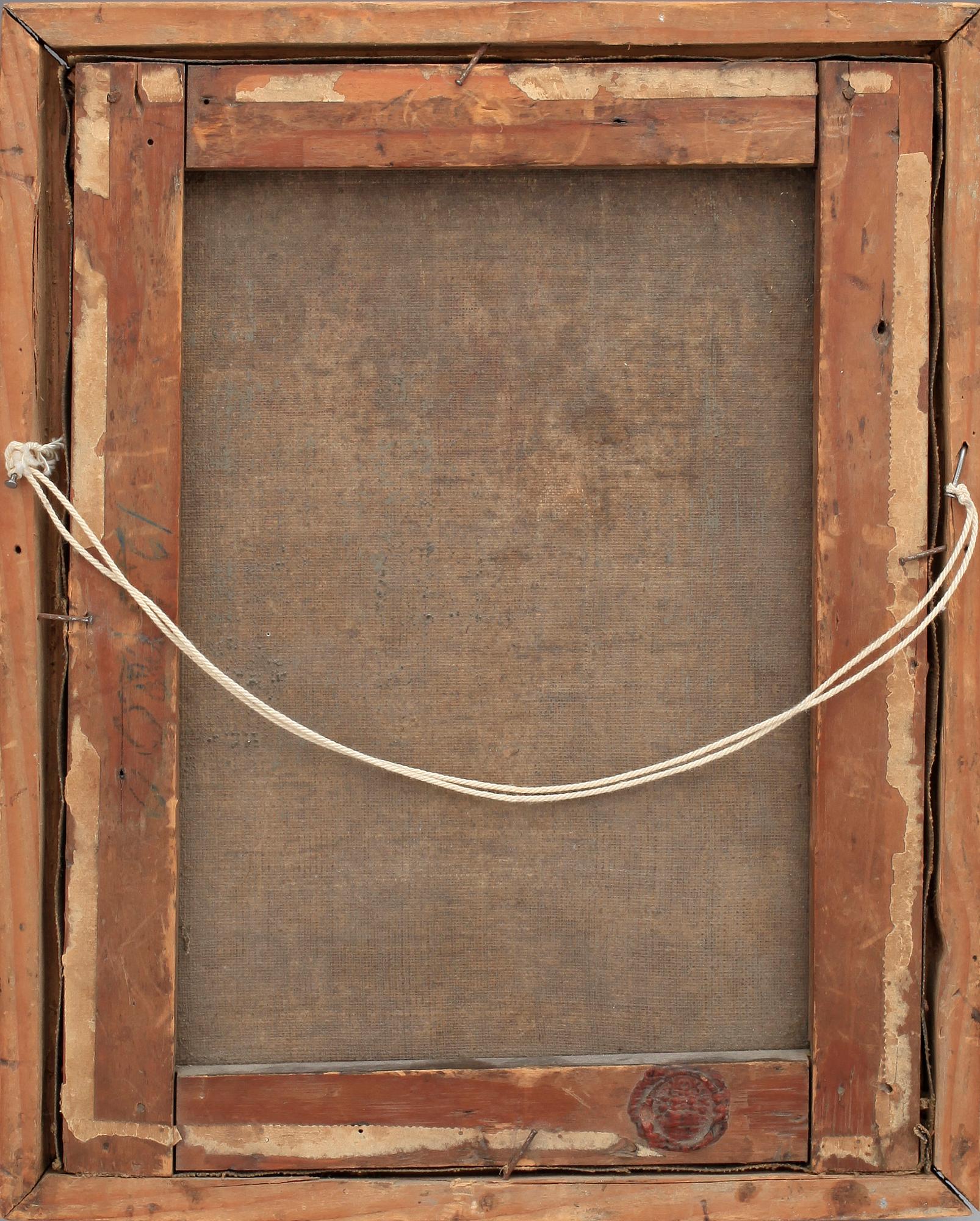 OKÄND KONSTNÄR, olja på duk, möjligen Ryssland, 1800-tal.