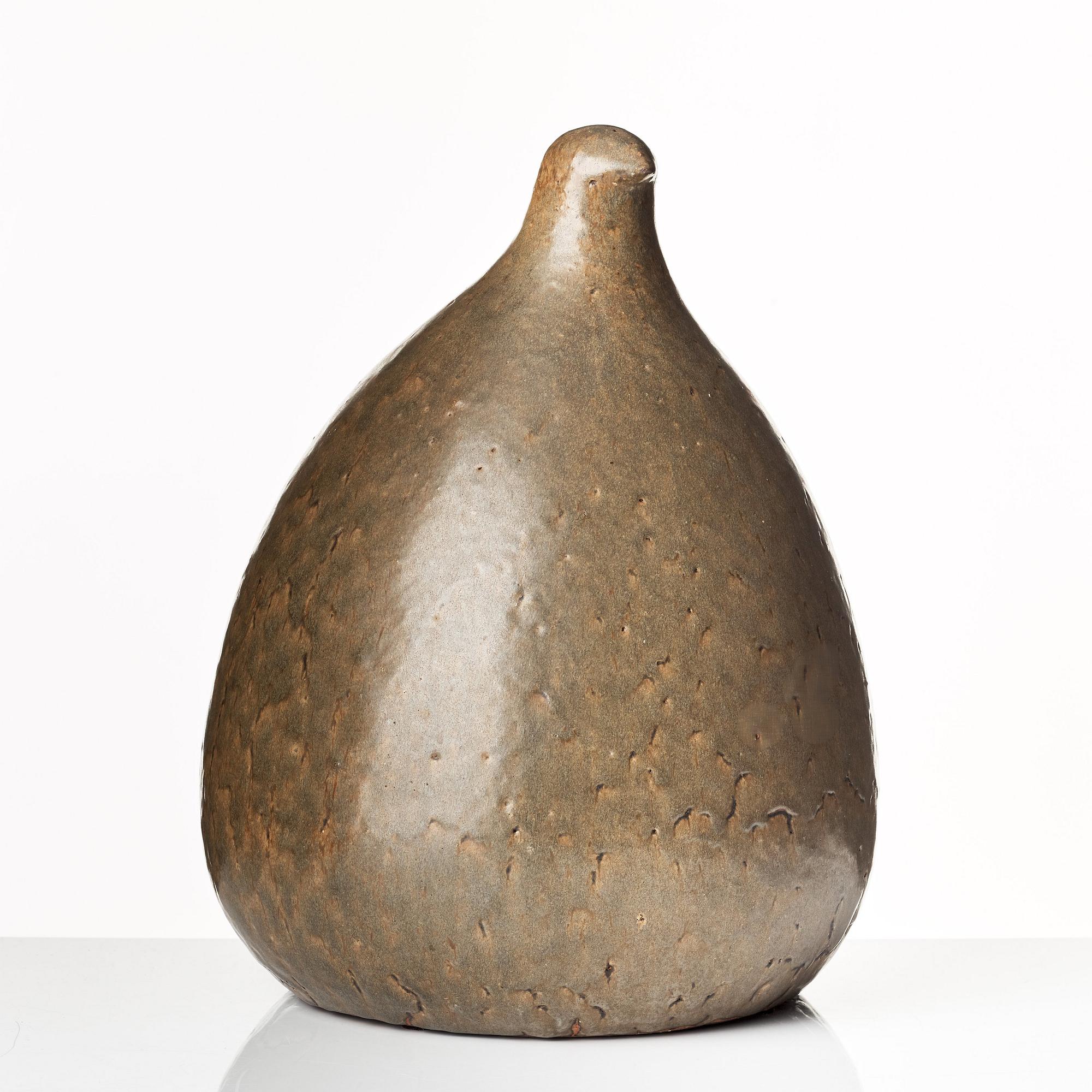 Åke Holm, skulptur, duva, Höganäs, sannolikt 1950-tal.