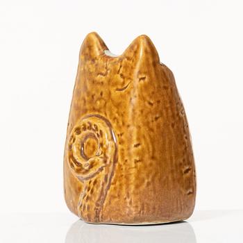 Lisa Larson, a 'Liten katt' stoneware figurine, special edition, Gustavsberg, 1965.