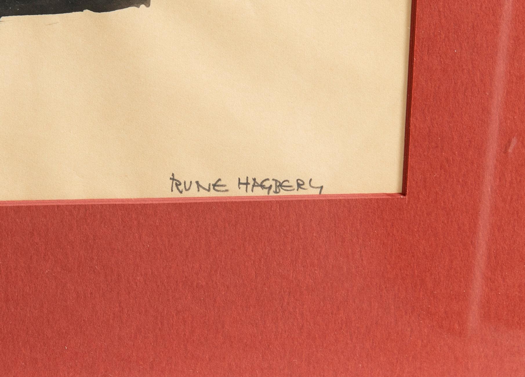 Rune Hagberg, Composition.