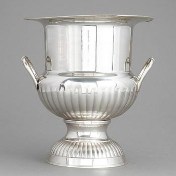 CHAMPAGNEKYLARE, nysilver, 1900-talets andra hälft.