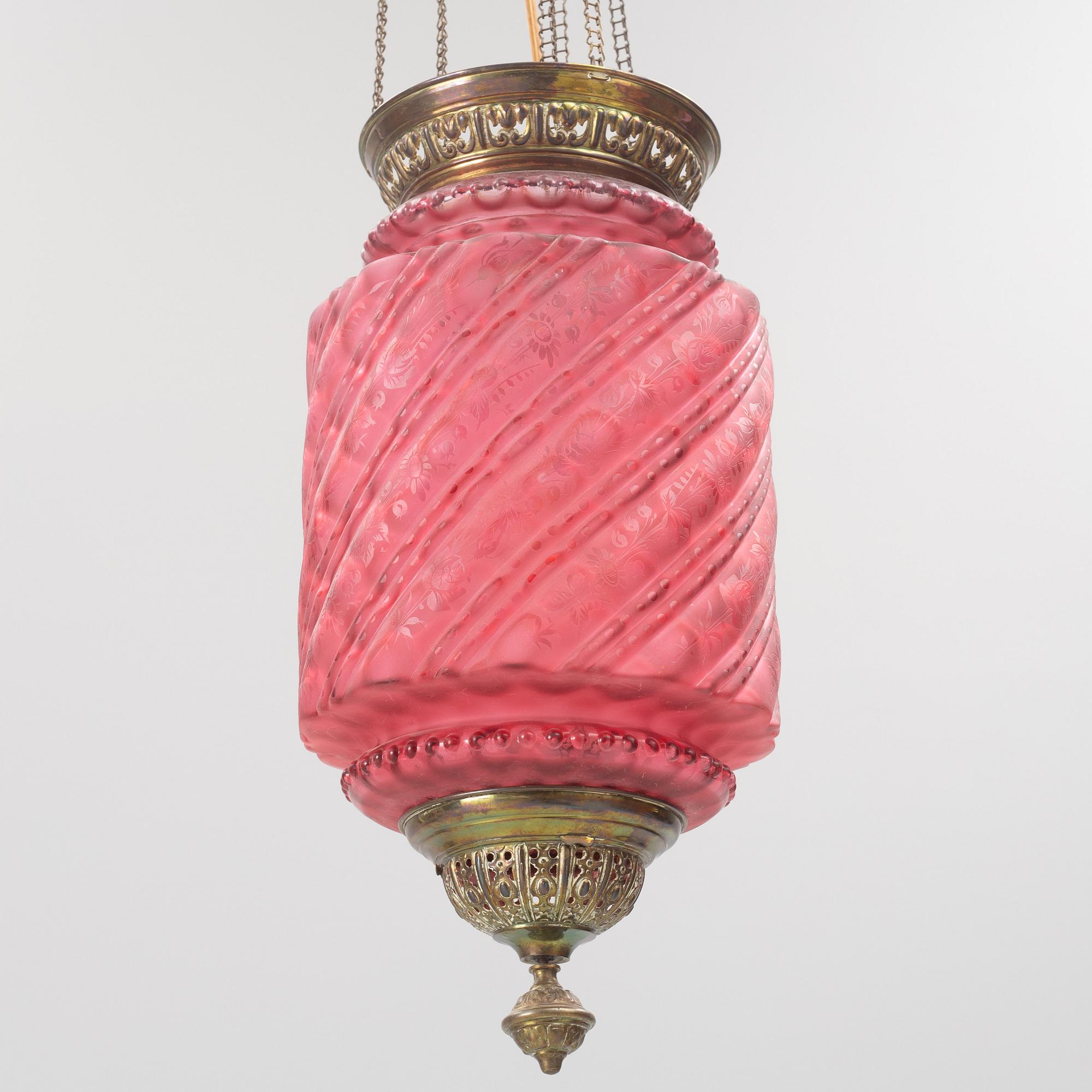 Månskenslampa, sent 1800-tal.