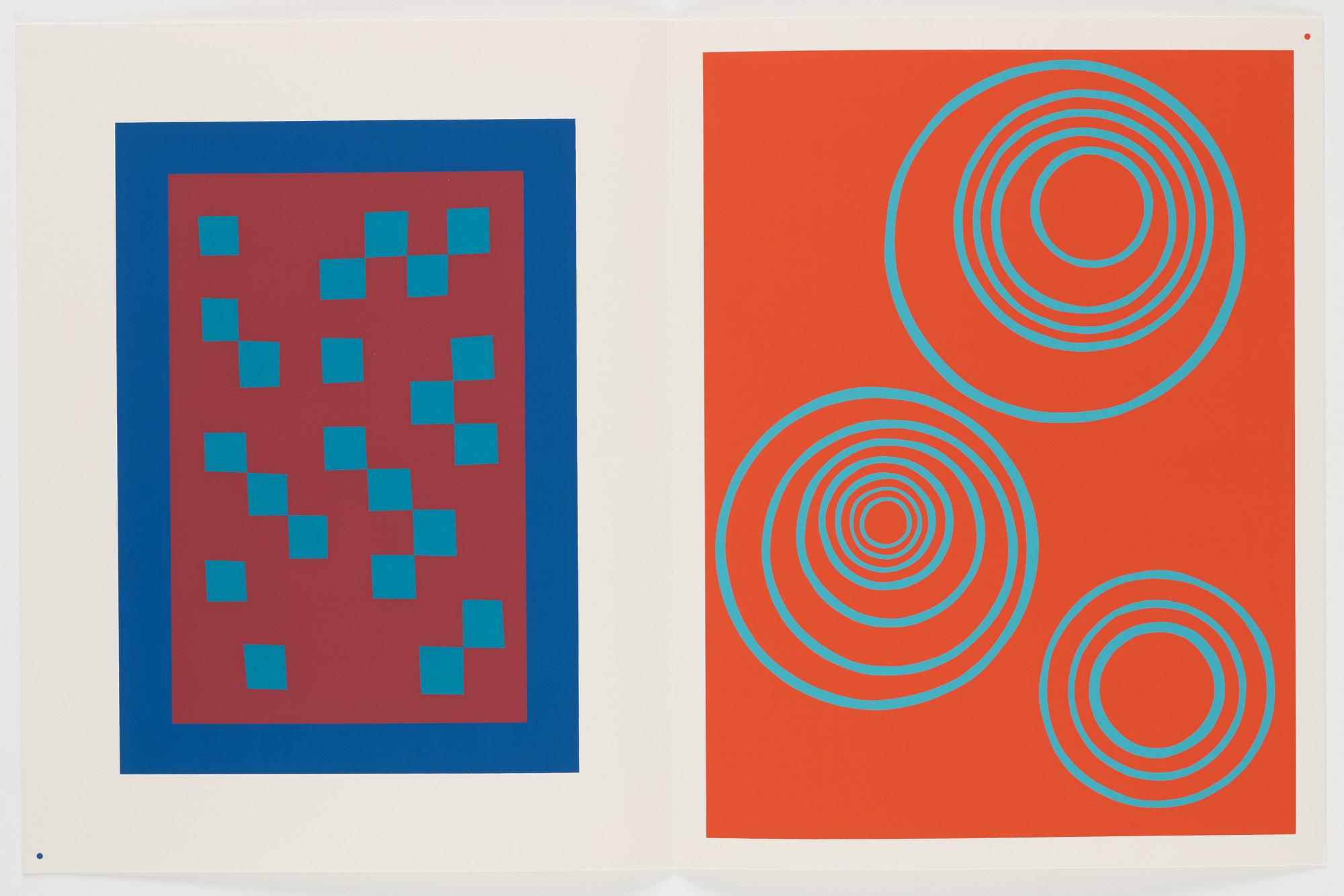 Josef Albers, "Interaction of color".