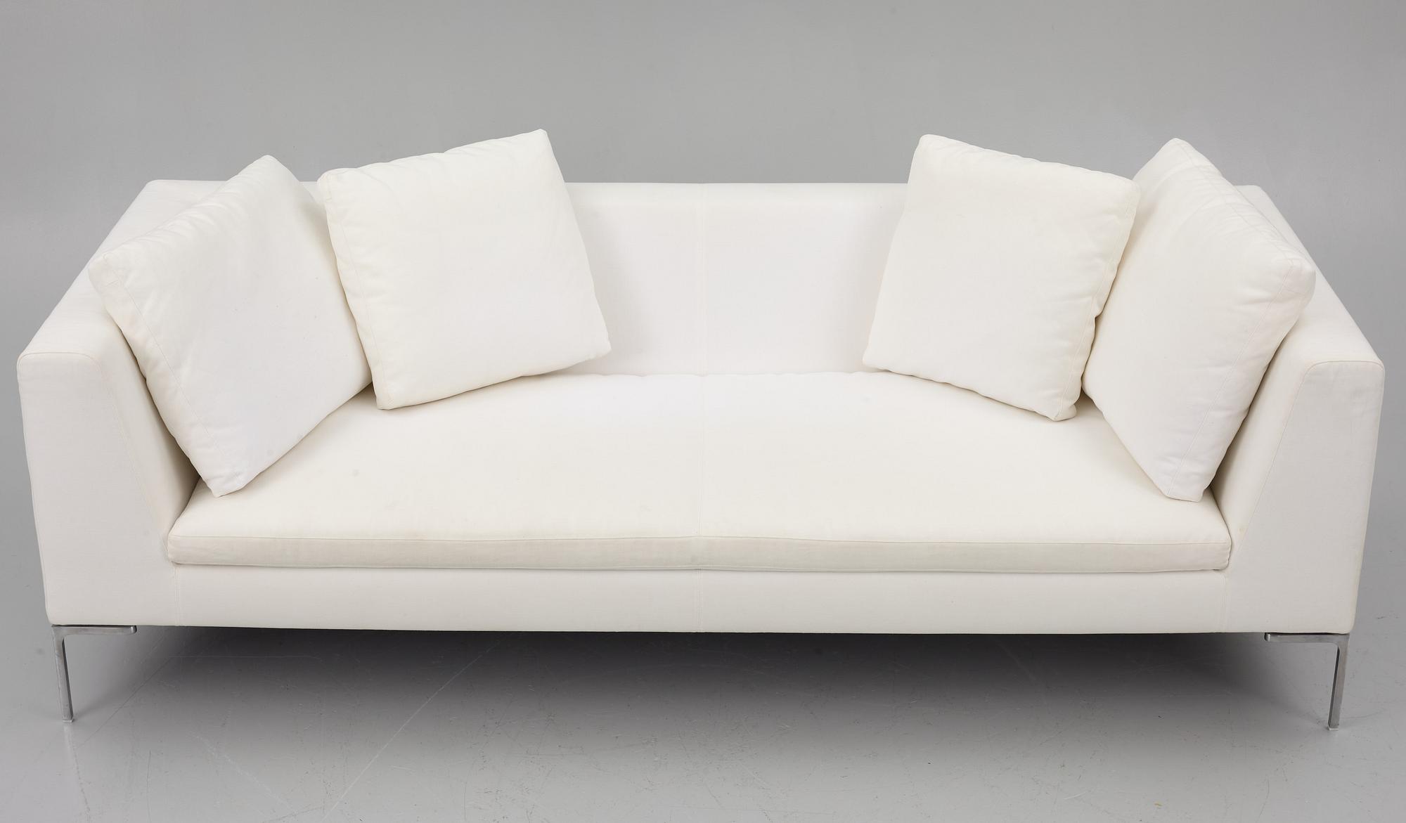 Antonio Citterio, soffa, "Charles", B&B Italia.