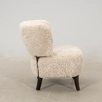 Armchair Swedish Modern 1940s.