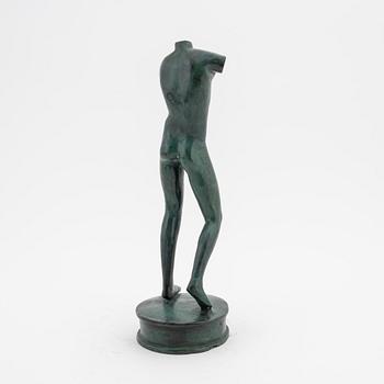 Carl Milles, after. Sculpture, bronze. Stamp mark Millesgården. Height 32 cm.