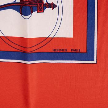 Hermès, scarf, "Ex Libris".