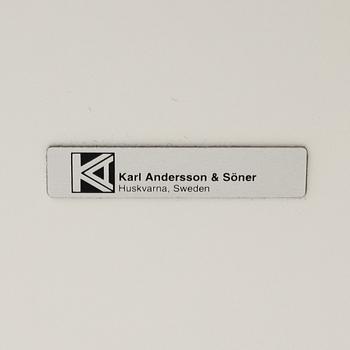 Tobias Berneth, a 'Thinner' dining table, Karl Andersson & Söner, Huskvarna, Sweden, 21st century.