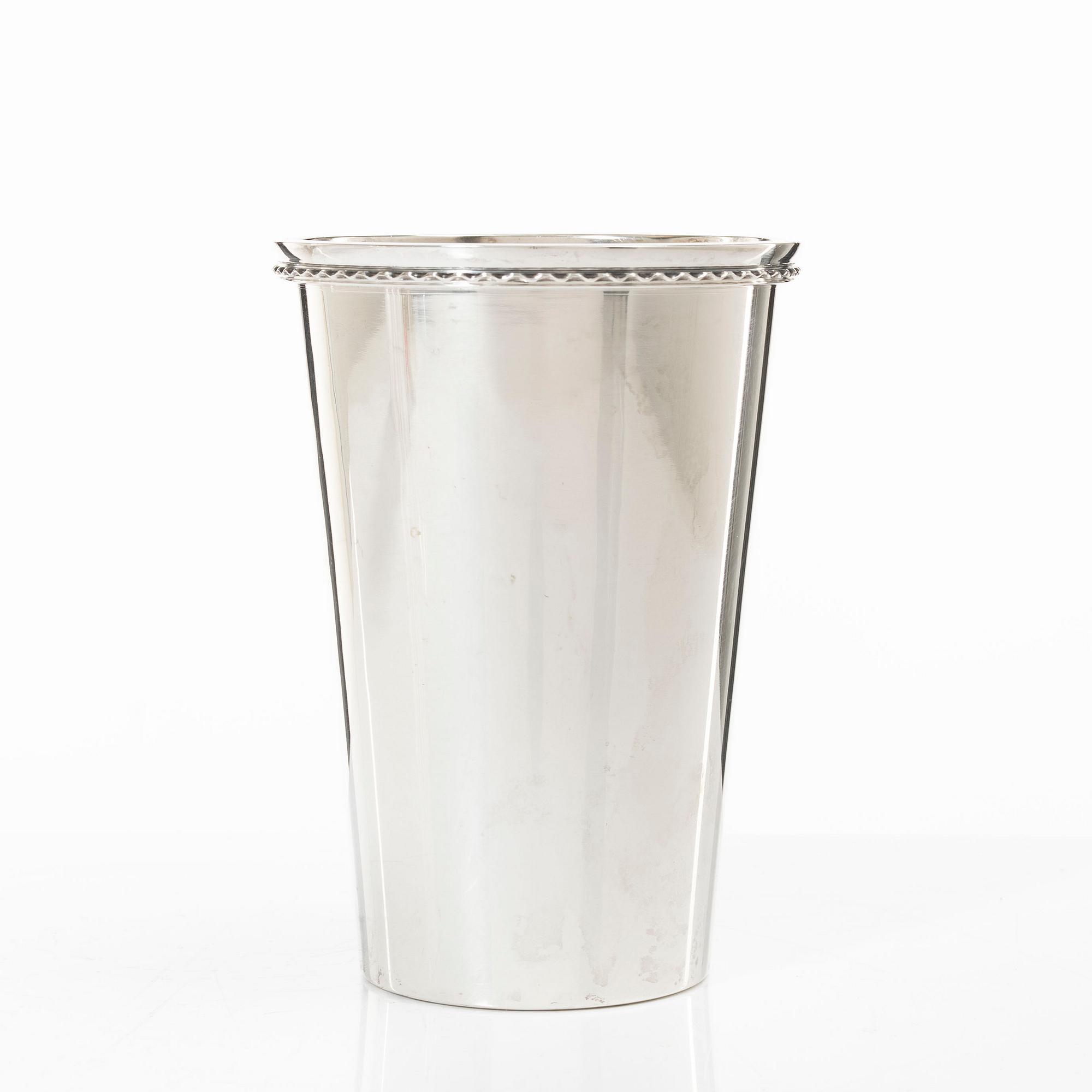 Sven-Arne Gillgren, bägare, silver, GAB, Eskilstuna, 1975.