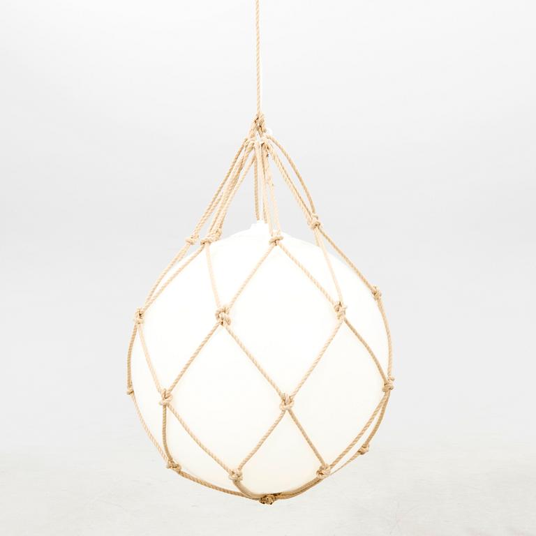 Mattias Ståhlbom, taklampa "Fisherman" för Zero 2000:-.