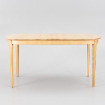 Carl Malmsten, matbord med 4 stol."Vardags", Stolab, 1999.
