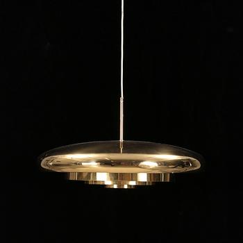 TAKLAMPA, Bergboms, diameter 54 cm, 1900-talets andra hälft.