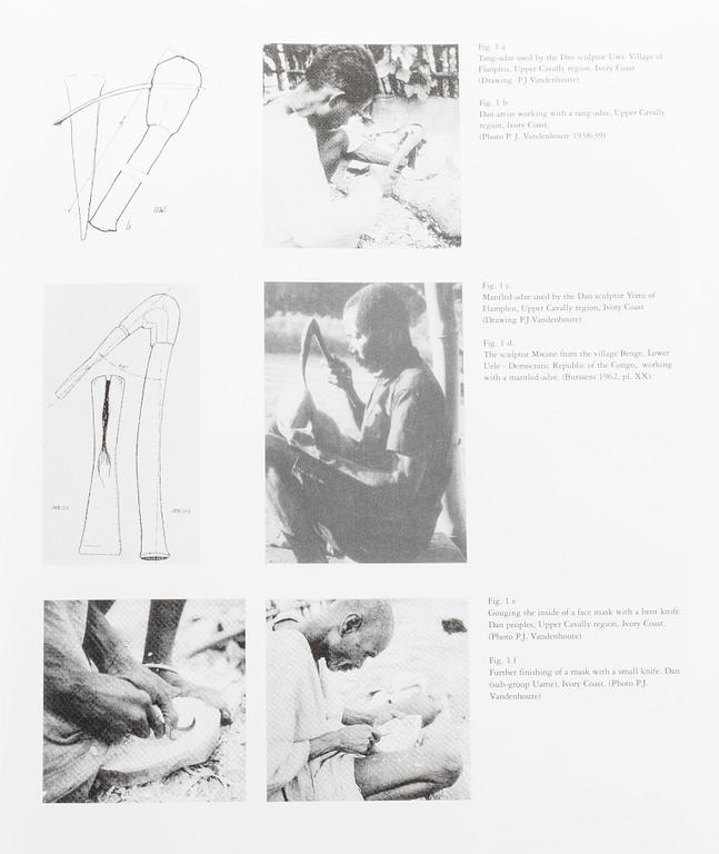 SAMLING BÖCKER, 5 st, bland annat "Kunst aus Afrika" 2005.