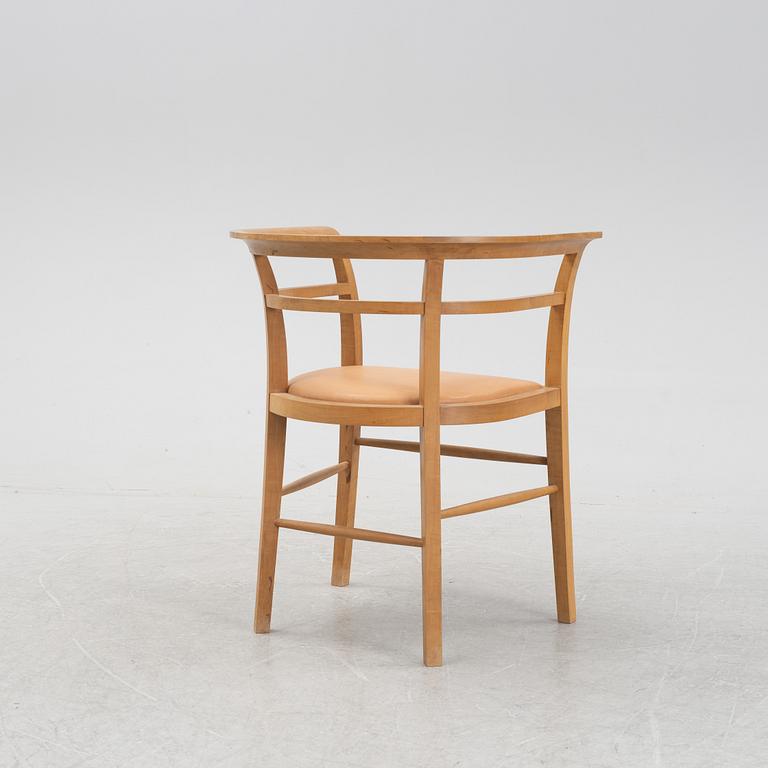 Torbjörn Ahlström, a birch chair.