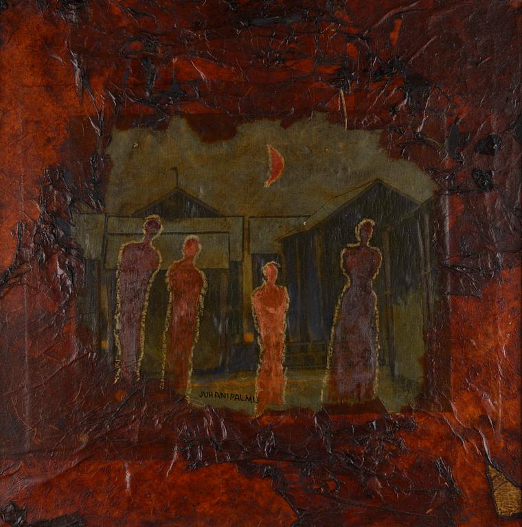 Juhani Palmu, Motif with angels.