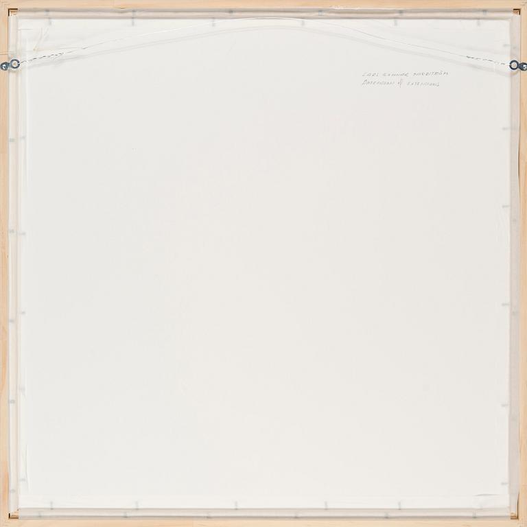 Lars-Gunnar Nordström, ur serien "Dimensions and extensions".