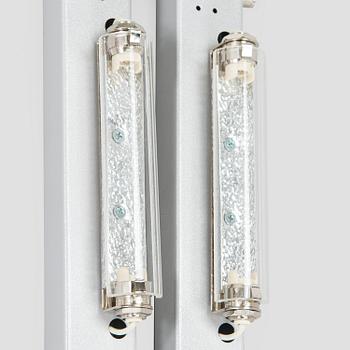 A pair of wall lights, ALT Luci Alternative, Murano, Italy 2000s.