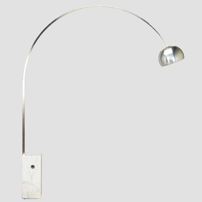 Achille & Pier Giacomo Castiglioni, lattiavalaisin, ”Arco”, Flos, Italia.