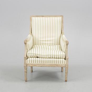 BERGERE, Louis XVI-stil 1800-tal.