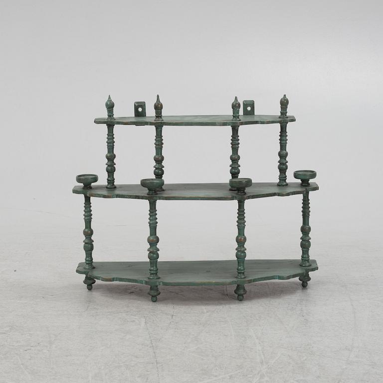 Tavlett, allmoge, 1800-tal.