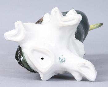 FIGURIN, porslin, Rudolstadt-Volkstedt, 1900-tal.