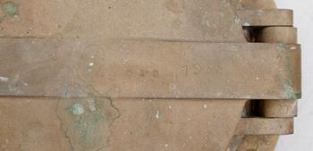 SKEPPSVENTILER, 2 st, mässing, tidigt 1900-tal.