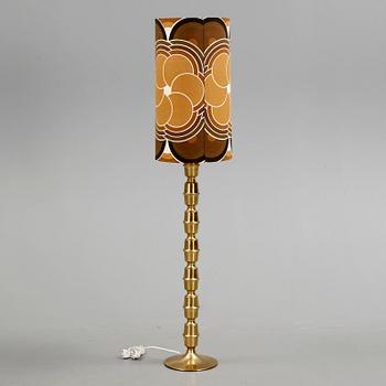 GOLVLAMPA, 1900-talets mitt.